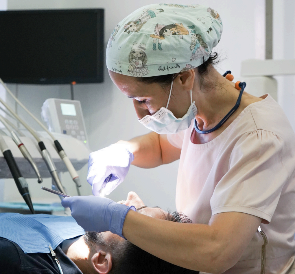 Juntos a transformar os sorrisos dos nossos pacientes